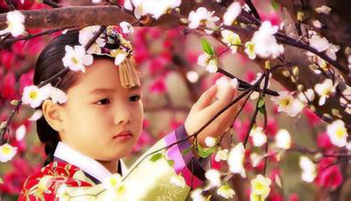 金裕貞5歲開始演戲