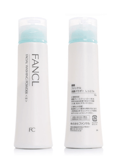 FANCL洗顏粉