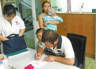 三歲男童離世捐眼角膜 愛心傳遞助三人重見光明