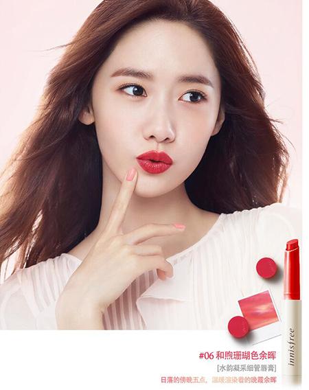 不飽和，你們的水果唇色老是不夠嫩