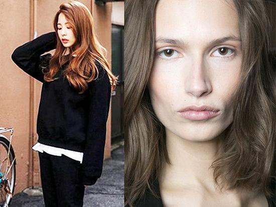 迷霧色vs蜜褐色 