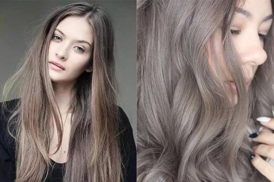 透明系“迷霧發(fā)色”