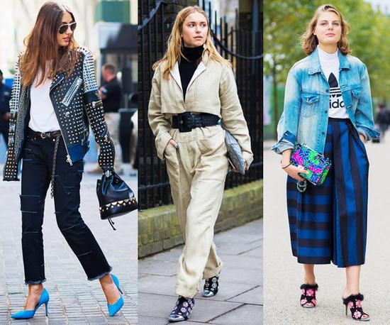 時(shí)尚達(dá)人街拍照