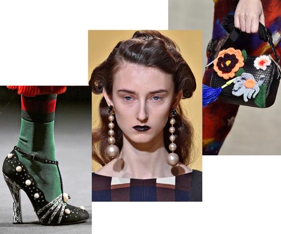 Gucci、Marni、ChRistopher Kane