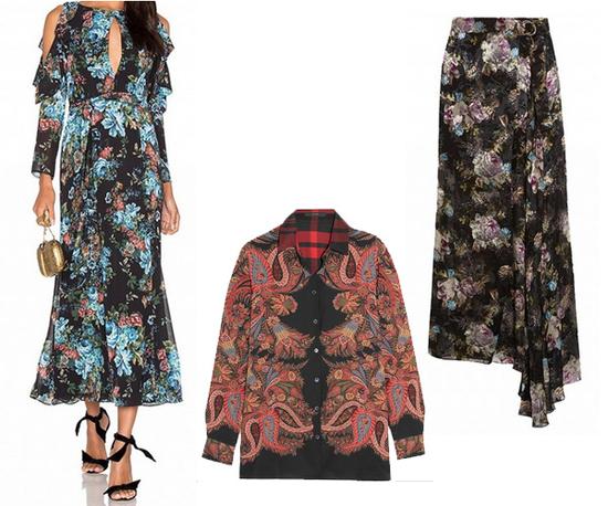 印花款單品推薦