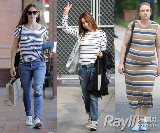 左：詹妮弗-加納 右：莉娜-杜漢姆