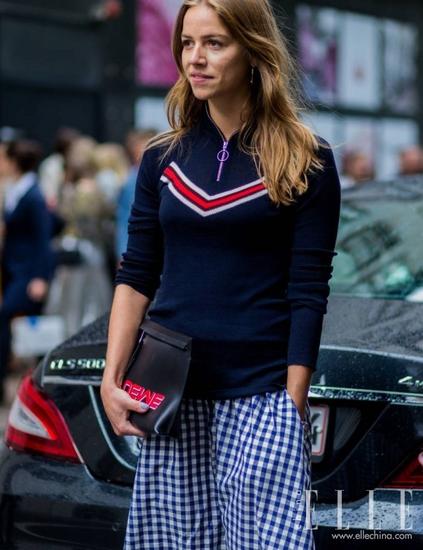 它是時髦人如今最愛的秋衣！