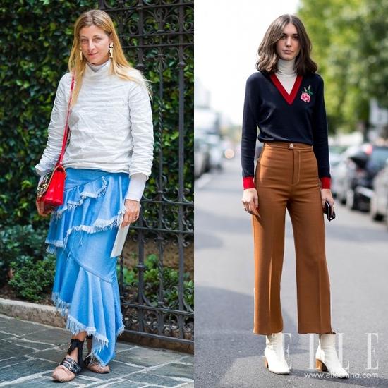 是時候換下普通的高領(lǐng)衫了