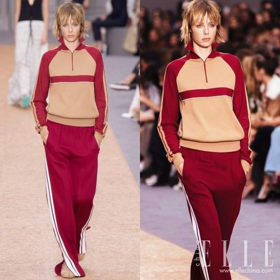 所以超模Kendall和Edie Campbell私下很喜歡這套裝扮，并且很好地展示了從秋到冬的過渡穿法