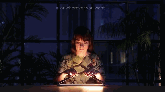 當(dāng)臺燈變成折疊玩具時，工作是否更有樂趣了？