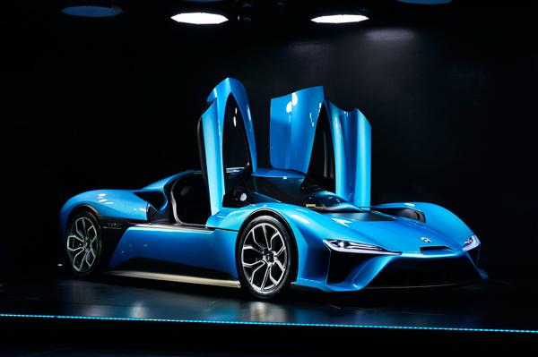 蔚來(lái)汽車(chē)發(fā)布全球最快電動(dòng)汽車(chē)EP9 造價(jià)約120萬(wàn)美元