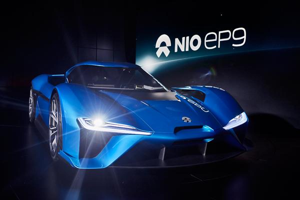 蔚來(lái)汽車(chē)發(fā)布全球最快電動(dòng)汽車(chē)EP9 造價(jià)約120萬(wàn)美元