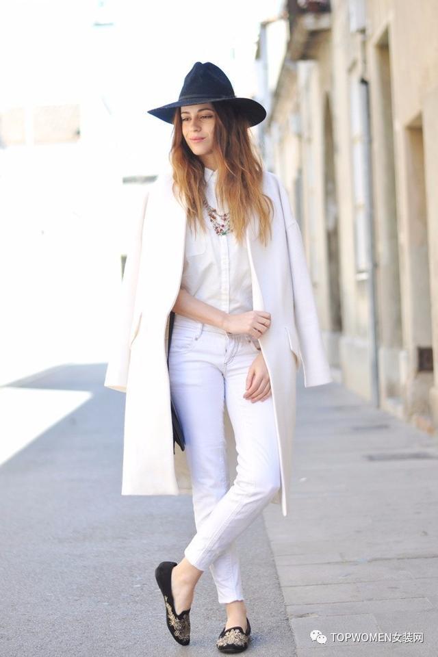 變身精致有品味女王，全白造型打造冬日女神范！