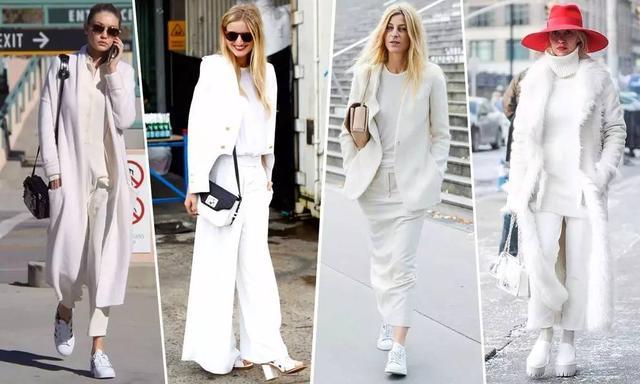 變身精致有品味女王，全白造型打造冬日女神范！