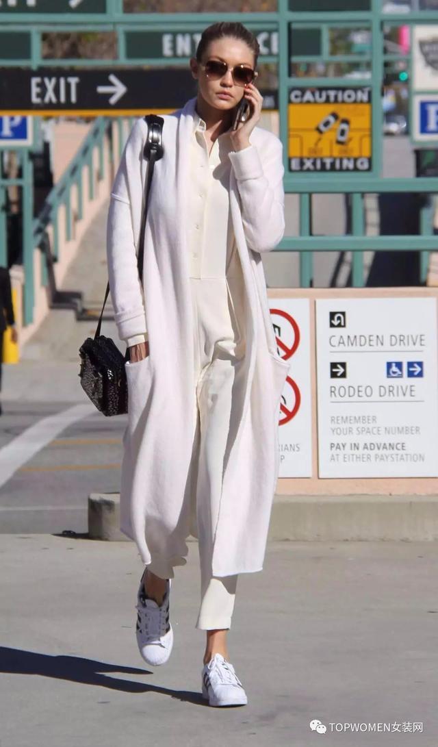 變身精致有品味女王，全白造型打造冬日女神范！