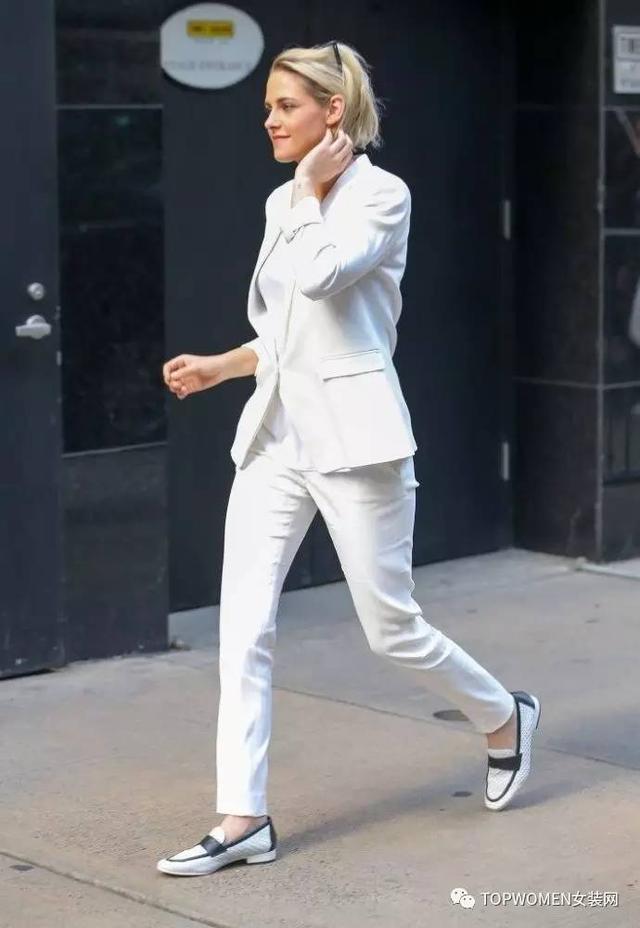 變身精致有品味女王，全白造型打造冬日女神范！
