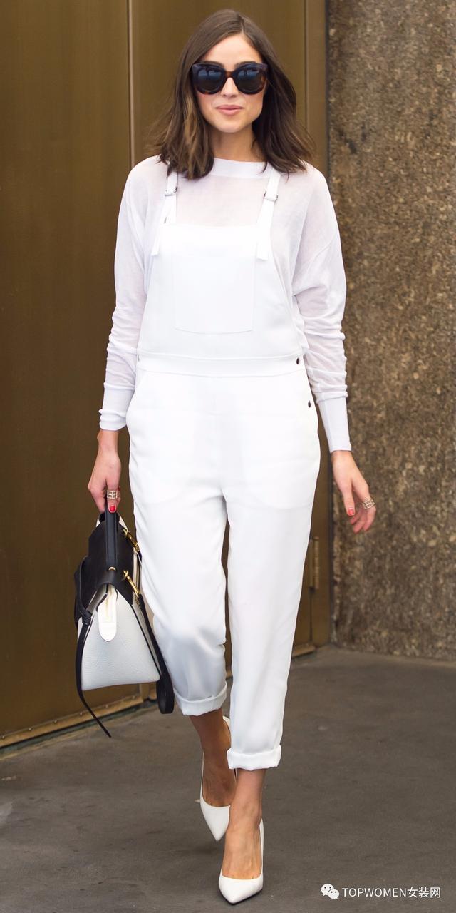 變身精致有品味女王，全白造型打造冬日女神范！