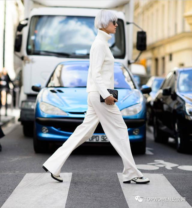 變身精致有品味女王，全白造型打造冬日女神范！