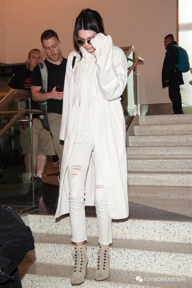 變身精致有品味女王，全白造型打造冬日女神范！