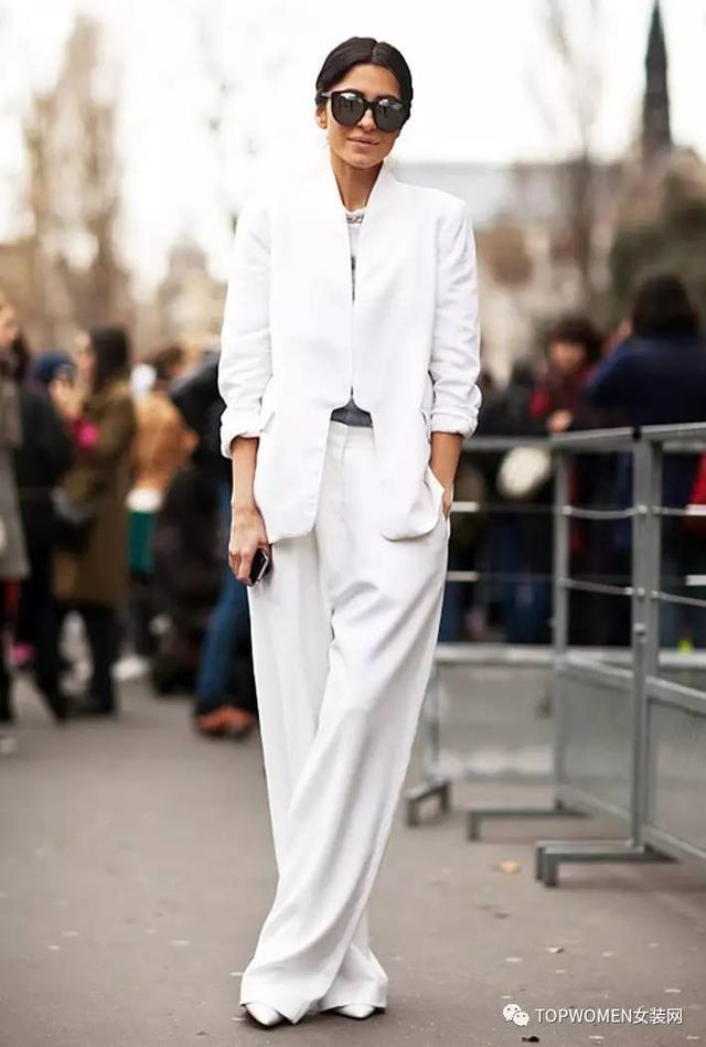 變身精致有品味女王，全白造型打造冬日女神范！