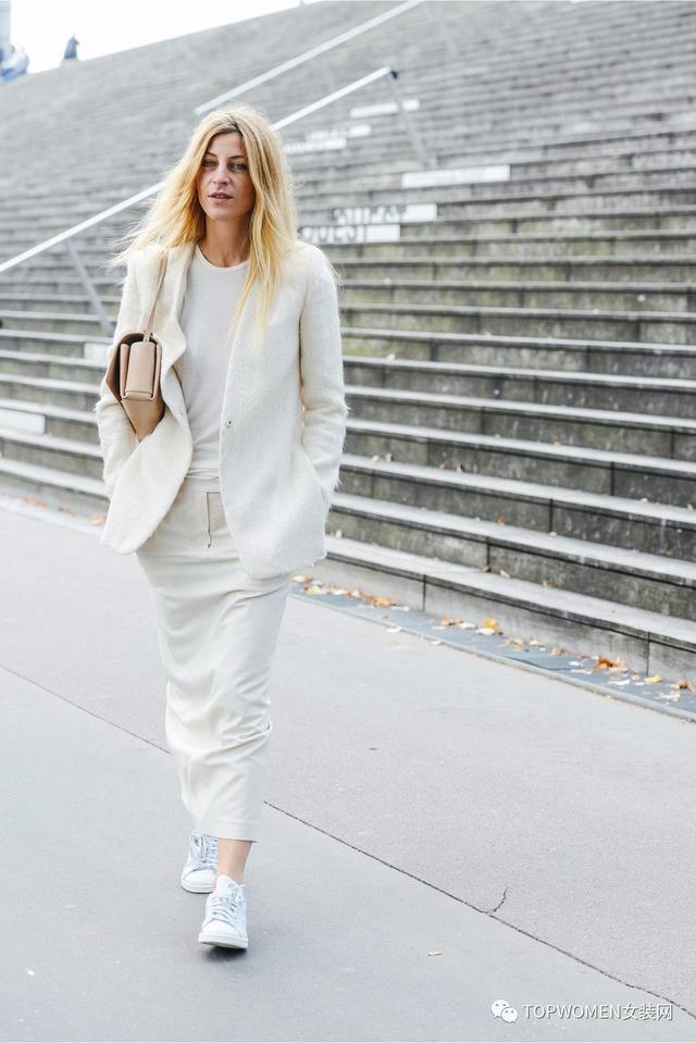 變身精致有品味女王，全白造型打造冬日女神范！