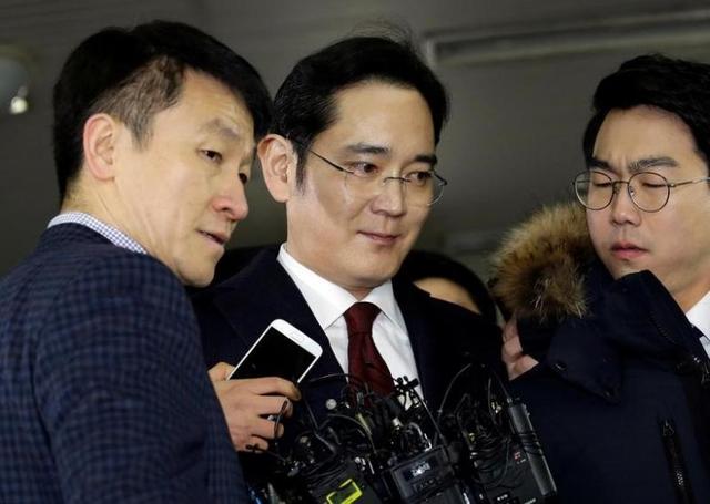 韓國檢方將于周日決定是否批捕三星實(shí)際控制人李在镕