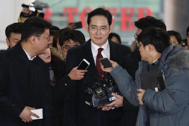 韓國檢方將于周日決定是否批捕三星實(shí)際控制人李在镕