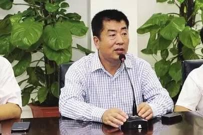 圖為中彩在線總經(jīng)理賀文。(資料圖)