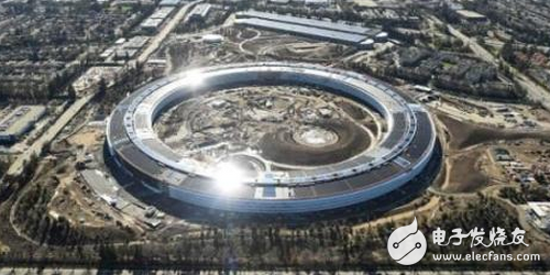 蘋果公司太空飛船總部今年將落成，光芒蓋過iPhone8