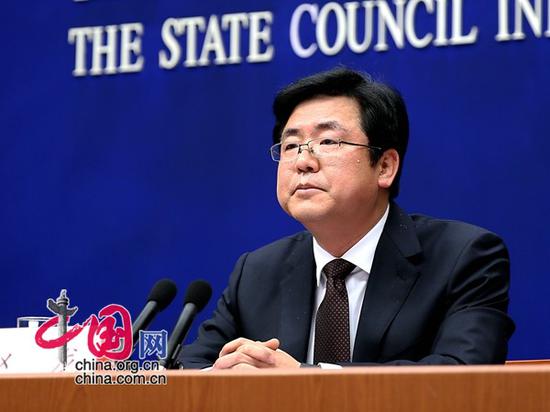 國(guó)土資源部副部長(zhǎng)趙龍，中國(guó)網(wǎng) 宗超