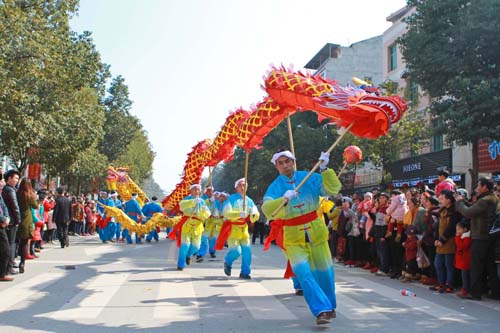 地社火“舞龍” 王波 攝.jpg