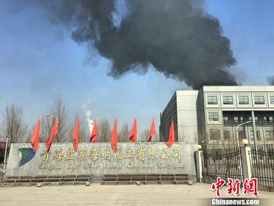 青海鹽湖海納化工有限公司西廠區(qū)。胡貴龍攝