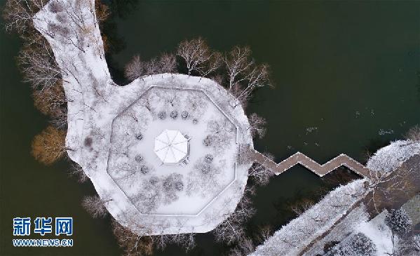 （環(huán)境）（2）塞上湖城 銀裝素裹