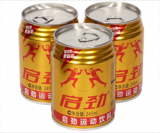 功能飲料增速不減 啟勁飲料一超多強競爭格局將迎新變!