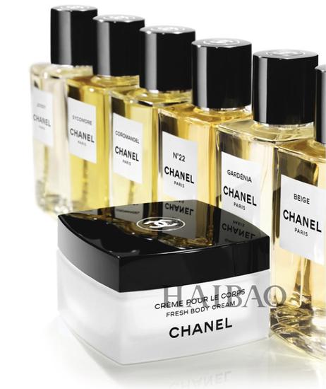 香奈兒 (Chanel)身體乳霜