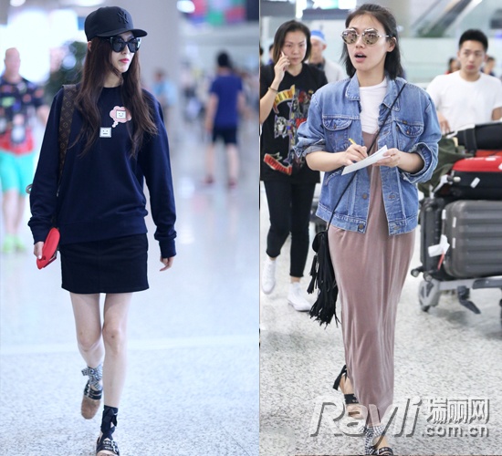 唐嫣、馬思純