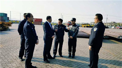 “兩會(huì)”期間黃石分局到新港開展安全培訓(xùn)1_副本.jpg