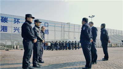 “兩會(huì)”期間黃石分局到新港開展安全培訓(xùn)2_副本.jpg