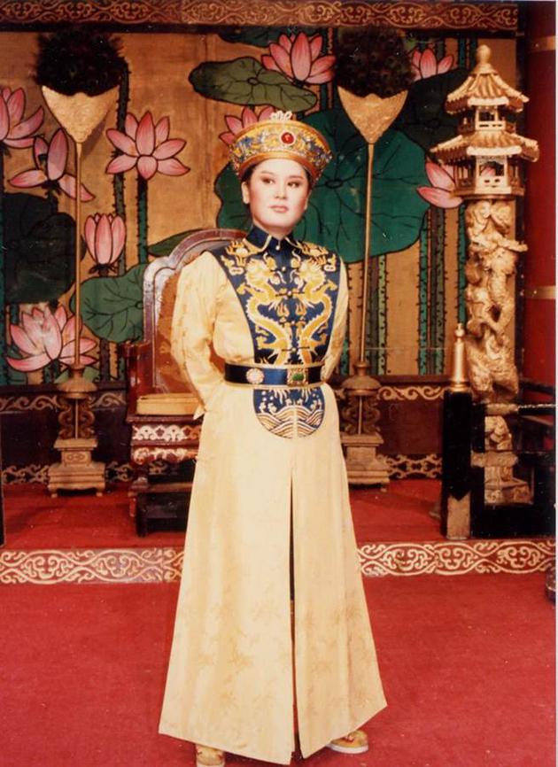 曾以“小王爺”一角紅遍臺(tái)灣