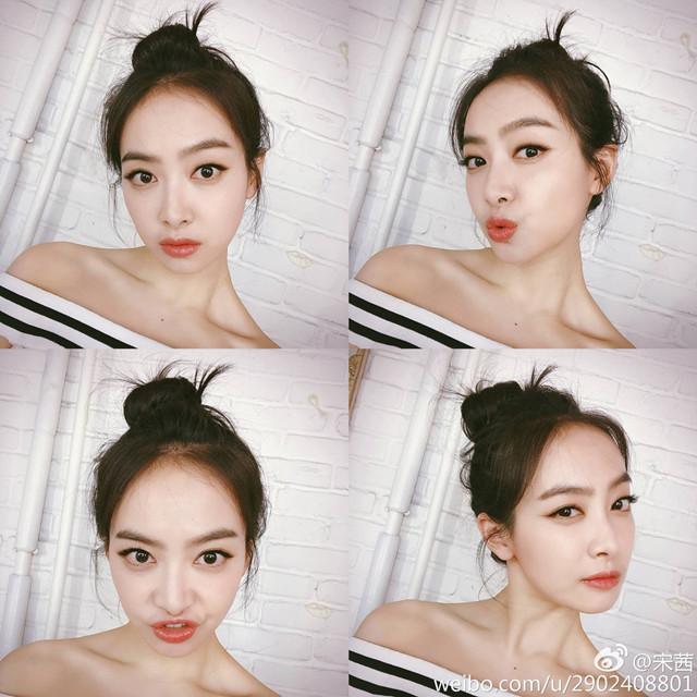 聽(tīng)說(shuō)一字眉被掰彎啦？手把手教你女星最in的同款眉型！