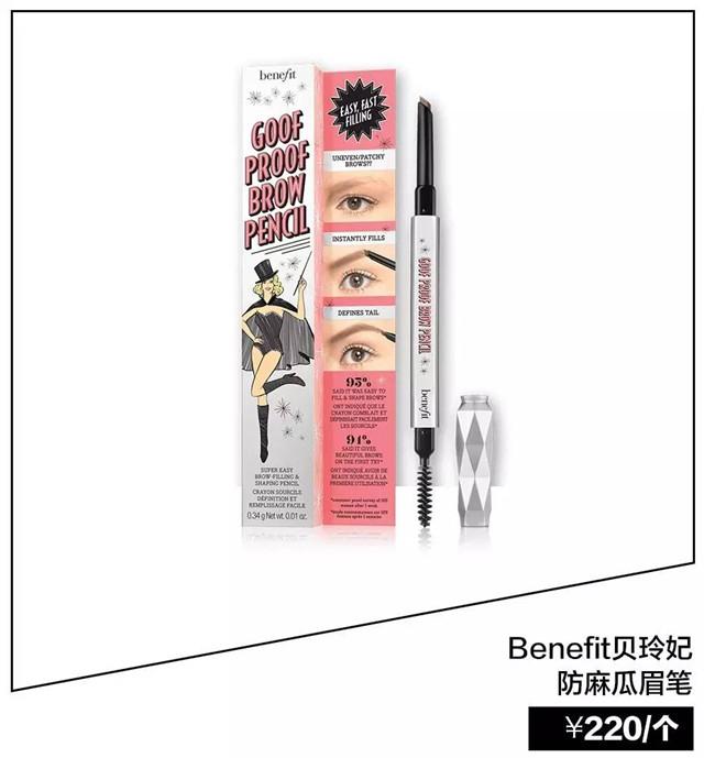 聽(tīng)說(shuō)一字眉被掰彎啦？手把手教你女星最in的同款眉型！