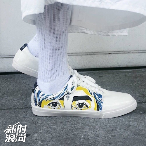 Mr。 Monkies小白鞋