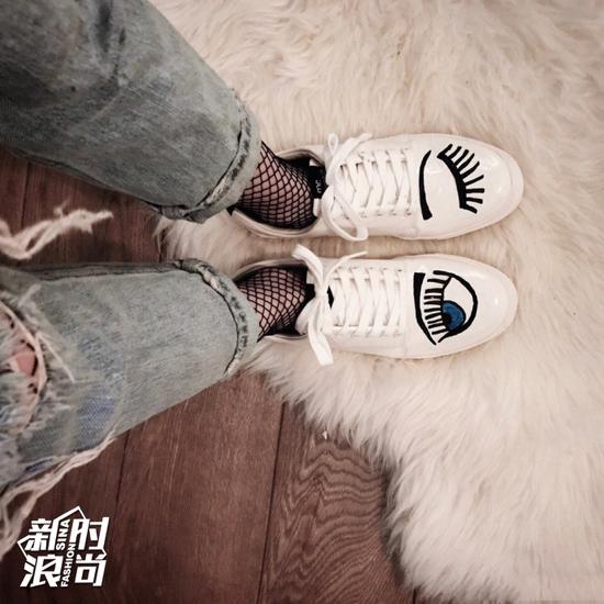 Mr。 Monkies小白鞋