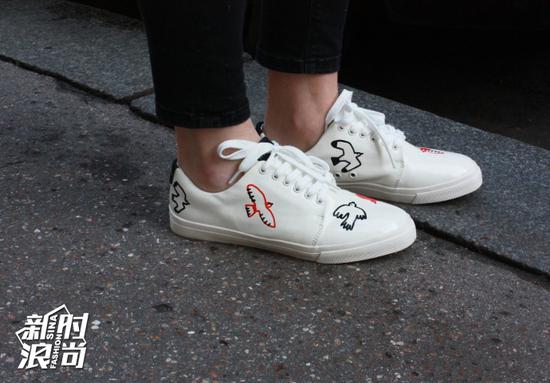 法國手繪達(dá)人Agathe Sorlet與Mr。 Monkies的合作系列