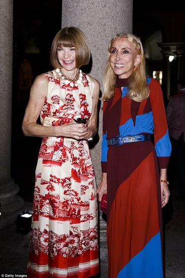 Anna Wintour女兒與前意大利版Vogue主編兒子訂婚