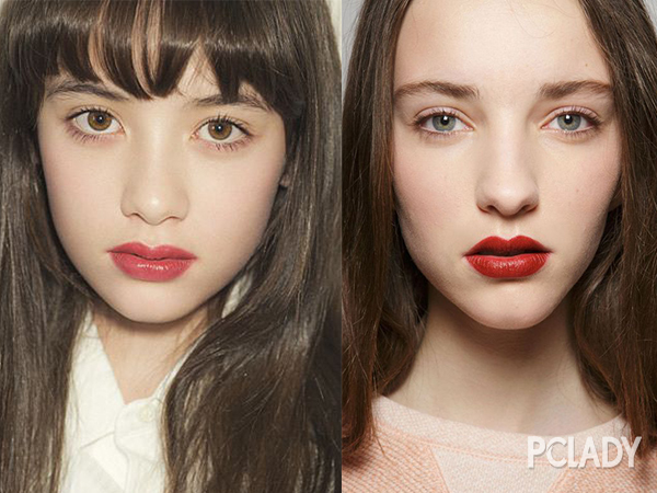 時(shí)髦精寵幸的新唇色在此