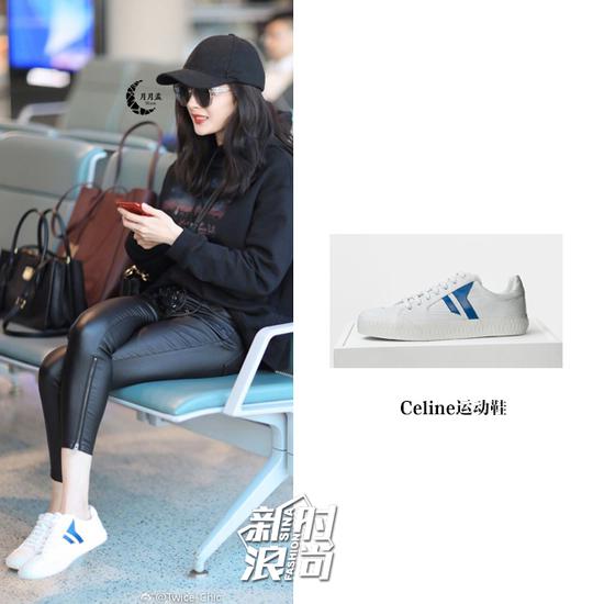楊冪穿Celine街拍