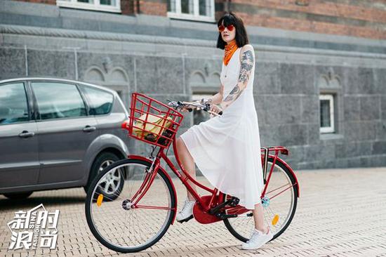 國(guó)外騎自行車街拍