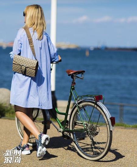 背短肩帶包包騎單車