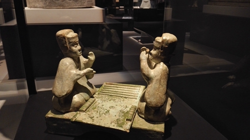 六博俑。閆志供圖